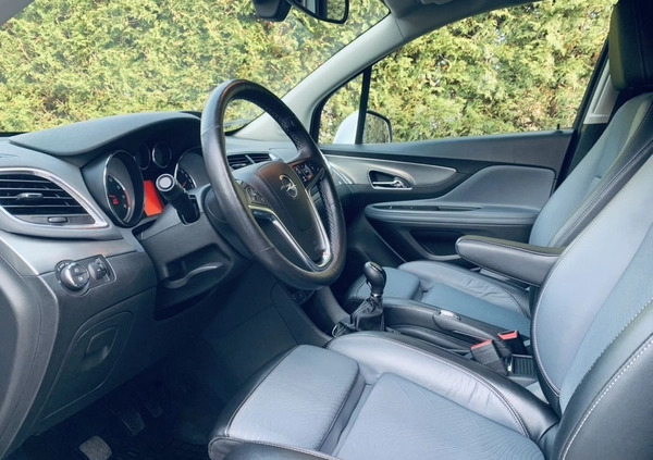 Opel Mokka cena 45900 przebieg: 187000, rok produkcji 2012 z Bochnia małe 742